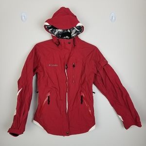 Columbia jacket with hood